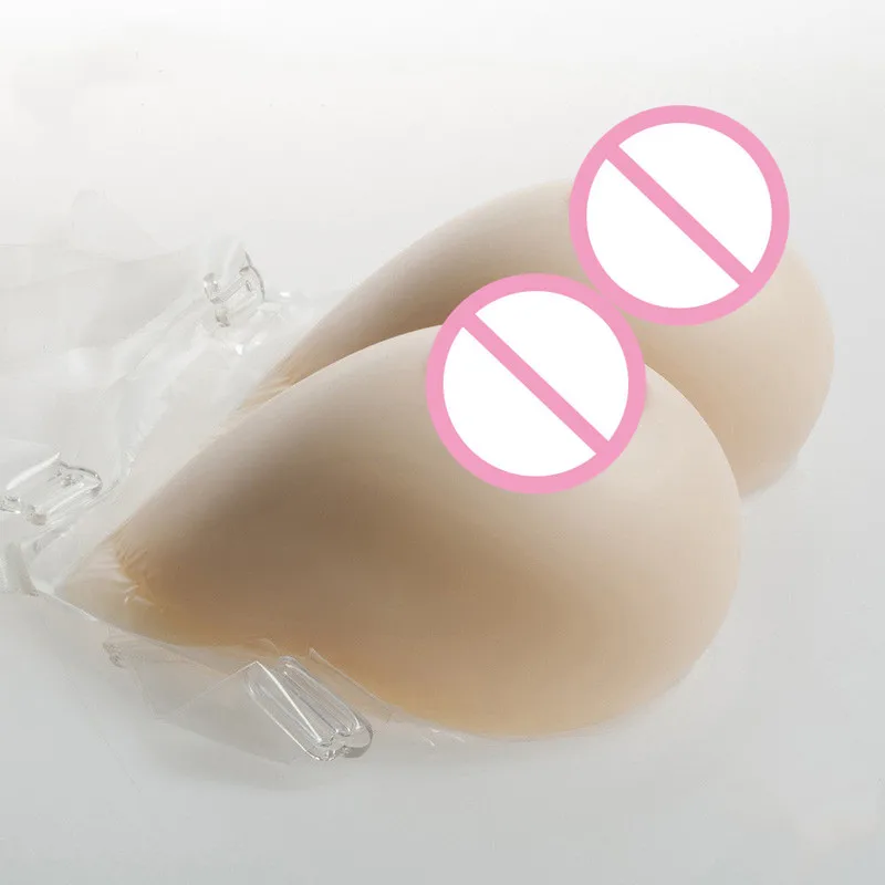 Silicone Breast Forms with Straps Realistic Soft Fake Boobs HH Cup 3600g Shemale Transgender Queen Transvestite Mastectomy Bra