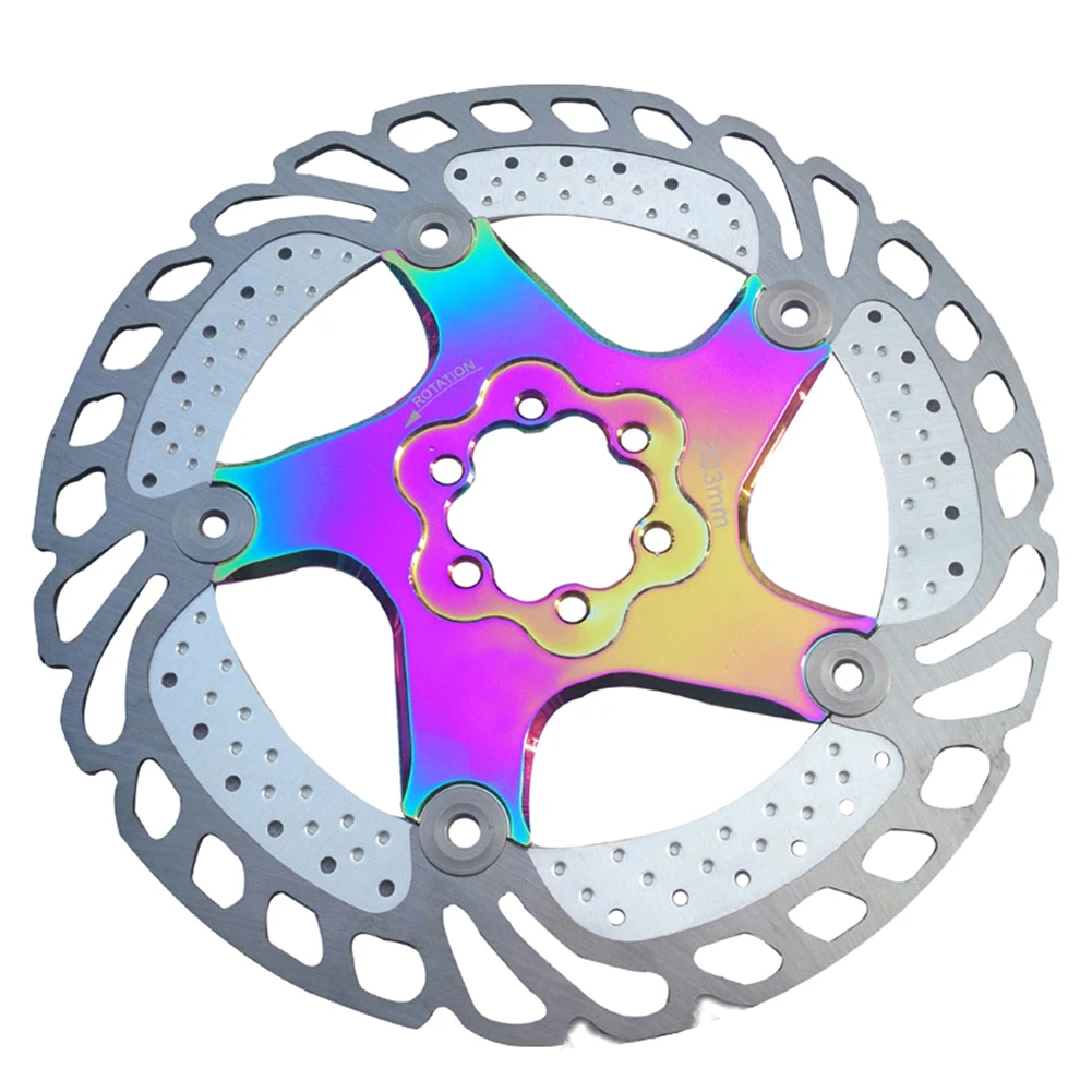 Горячая горного велосипеда охлаждения тормозные роторы вниз холм плавающий