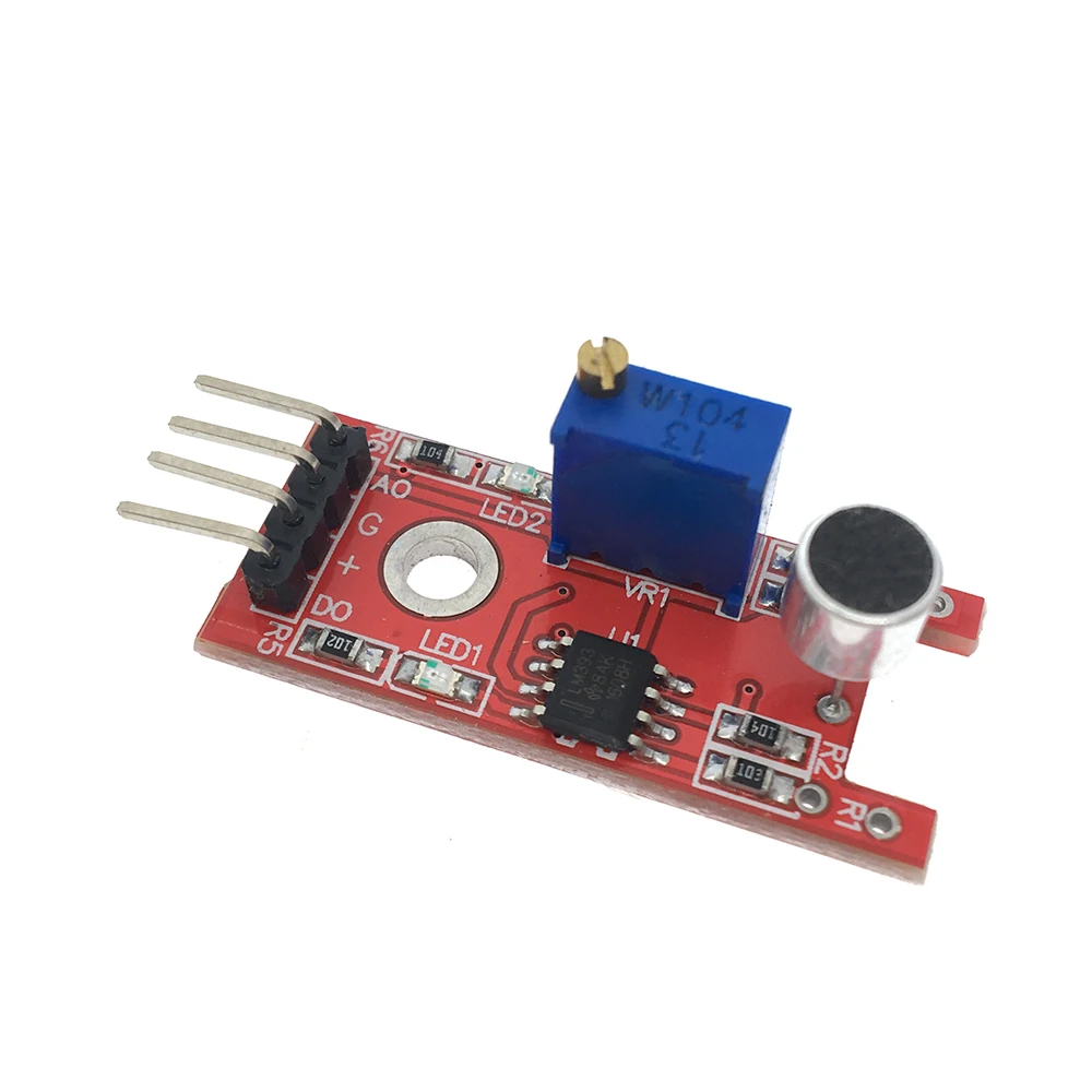 Sound Detection Sensor Module Sensors VOS Voice Operated Switch Microphone For Arduino Switches Smart Home |