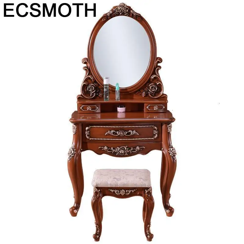 Avec Miroir туалетный столик Chambre Mesa De Maquillaje Dormitorio Aparador стол мебель для спальни Quarto