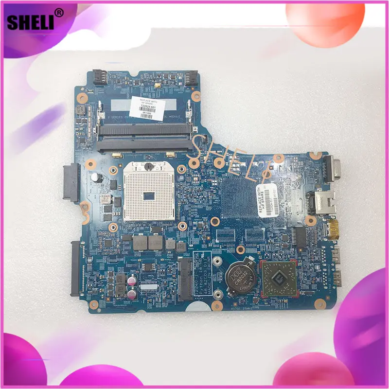 722824 601 501 001 для hp probook 445 455 G1 laptp Материнская плата ноутбука pc материнская 48.4ZC04.011