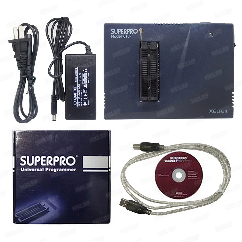 Новейшее Оригинальное высокоскоростное устройство Xeltek Superpro 610P универсальный