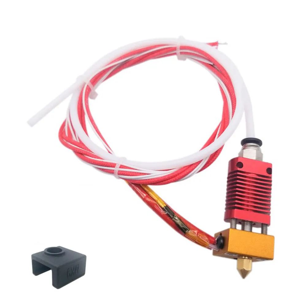 

3D Printer Accessories Extruder Heater Hot End Nozzle Spare Kit for Creality Ender-3