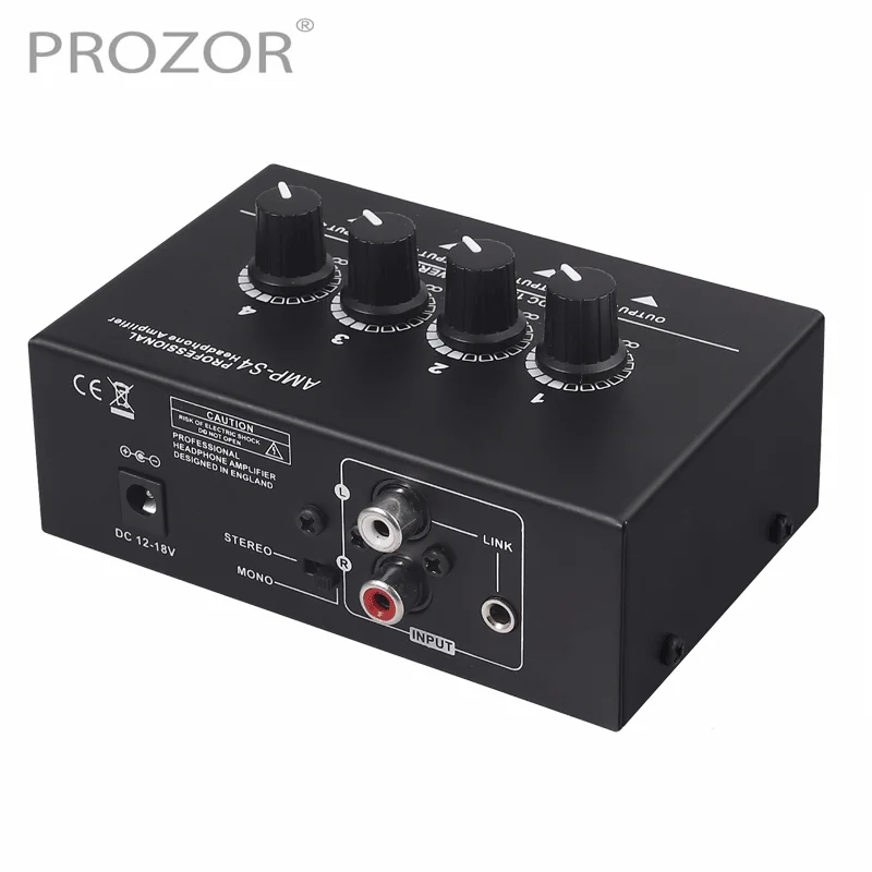 Портативный 4 канальный усилитель для наушников proзор сбалансированные наушники
