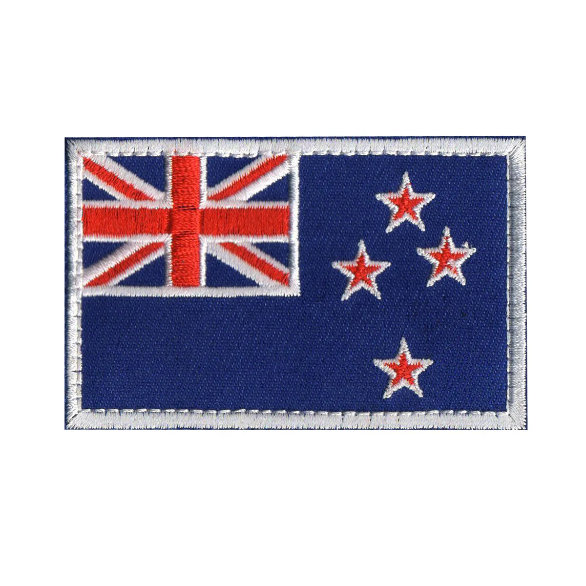 Нашивка с вышивкой флаг Австралии Новая Зеландия нашивки для одежды нашивка