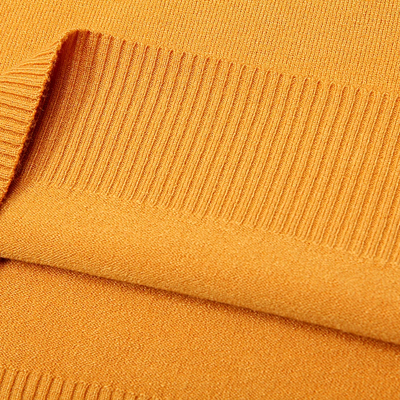 GLO-STORY минималистичный стиль базовая водолазка Женский пуловер свитер однотонное