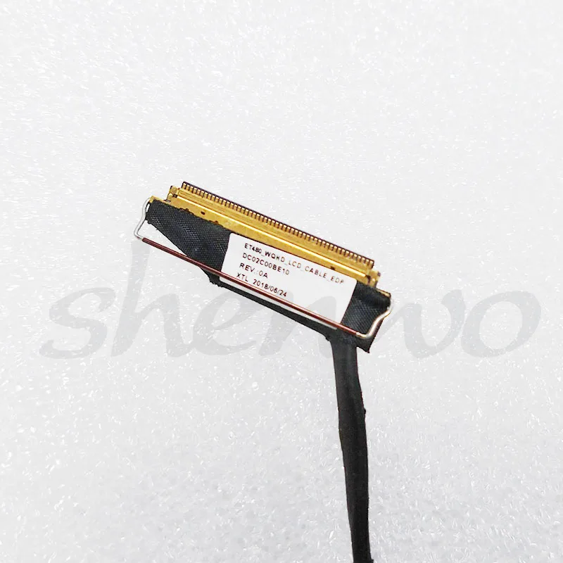 AAPB0 FHD ЖК-кабель LVDS Pantalla EDP кабель для видео Lenovo ThinkPad T480 DC02C00BE10 01YR503 оригинальный -