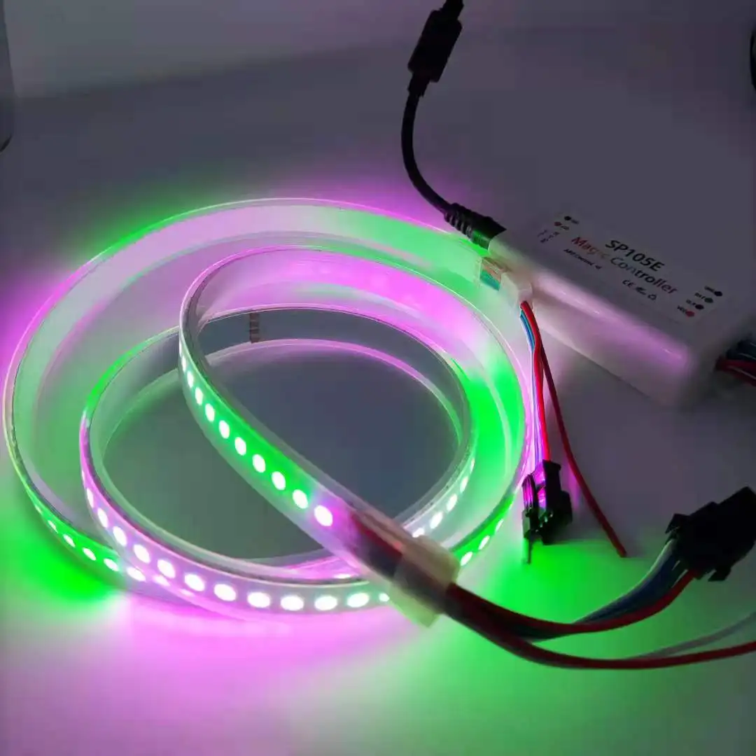 Светодиодная Пиксельная лента 12 В волшебный цвет dream WS2815B 5050RGB светодиодный 1