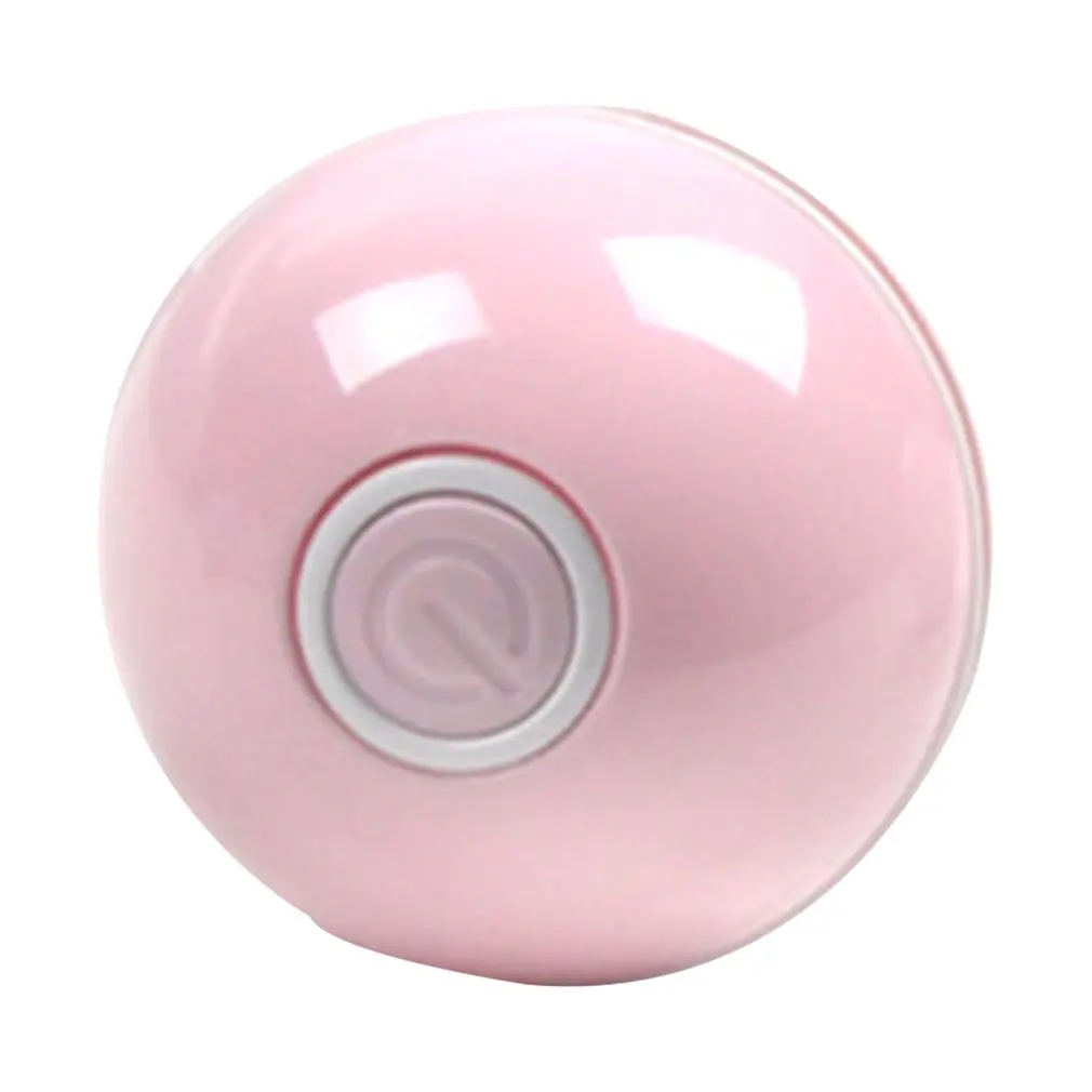 

Colorful LED Smart Electric Cat Toy Interactive Cat Toy Self Rotating Ball USB Rechargeable Cat Ball Toy