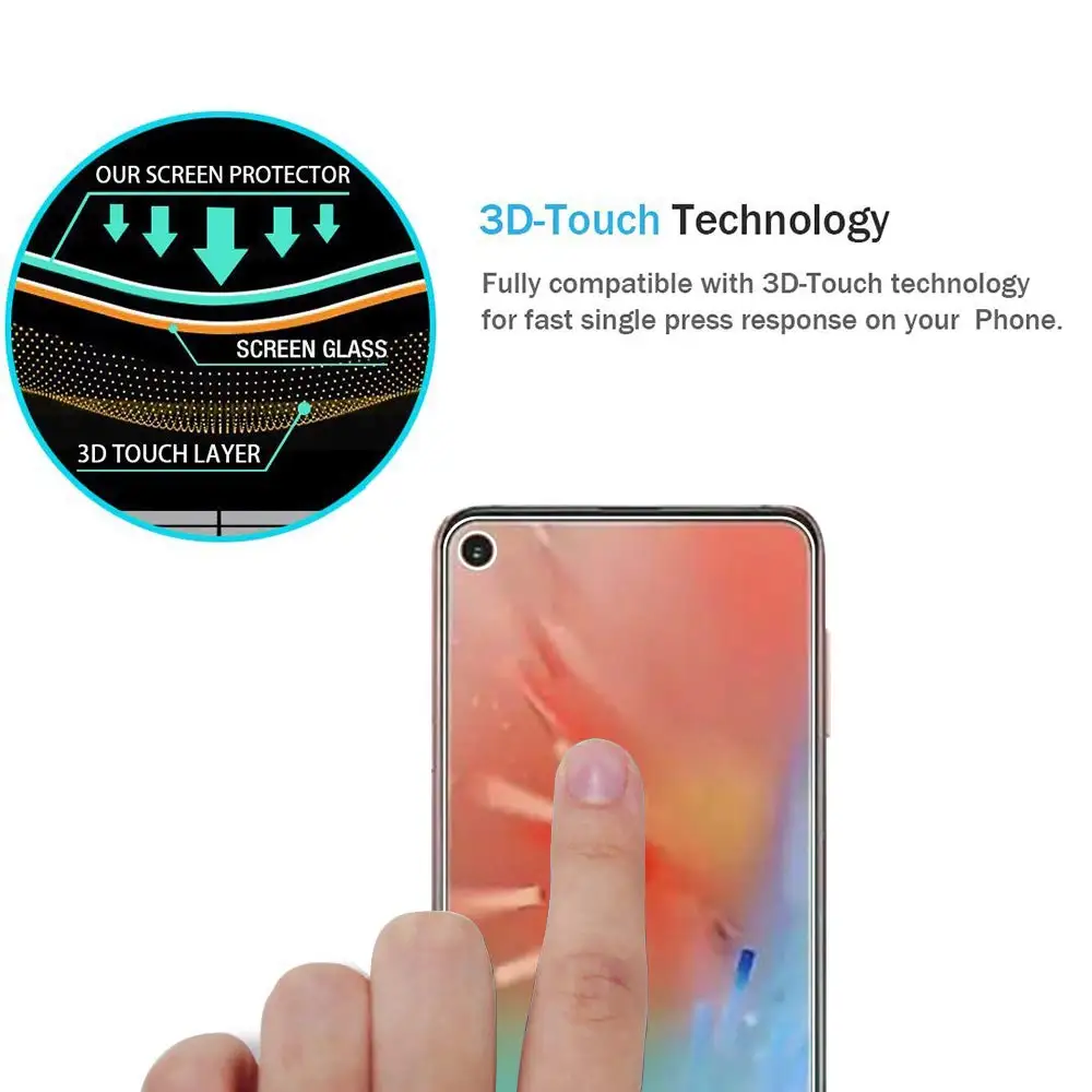 Передняя пленка 9H закаленное стекло для Samsung Galaxy A60 защитная экрана GalaxyA60