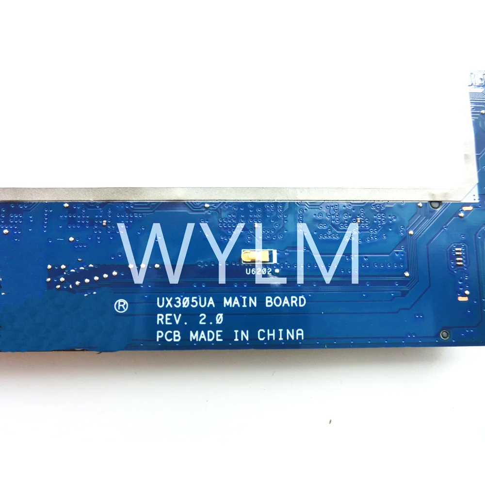 UX305UA с i5-6200 Процессор DDR3L 4 Гб Оперативная память Материнская плата ASUS UX305U ноутбука