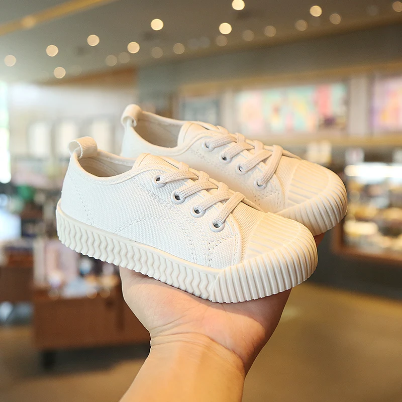 Детская парусиновая обувь спортивные дышащие кроссовки для мальчиков брендовая