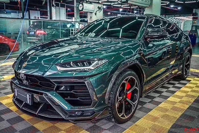 Z-ART, полный комплект aaаэродинамический из углеродного волокна для Lamborghini Urus, комплект для тюнинга из углеродного волокна для Lamboghini Urus, комплект для стайлинга автомобилей