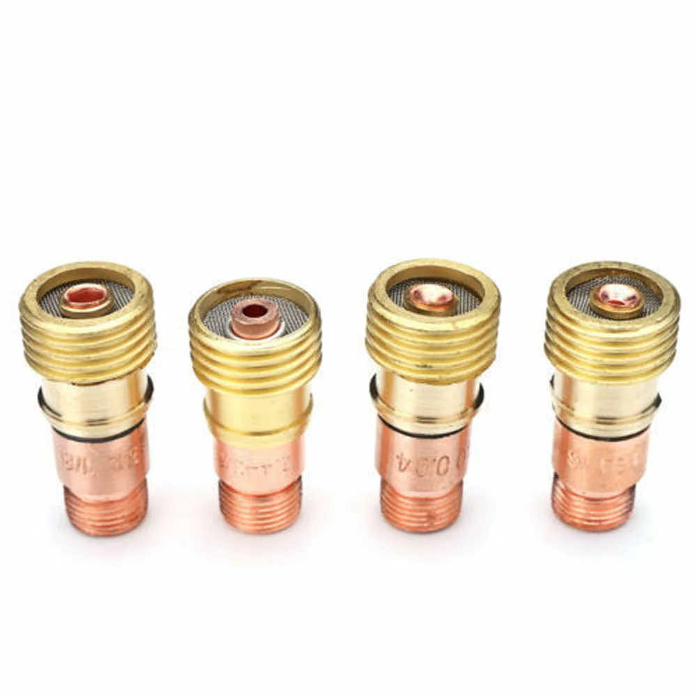 

Stubby Gas Lens #10 Heat Glass Cup For WP-17/18/26 49pcs TIG Weldings Torch Diy