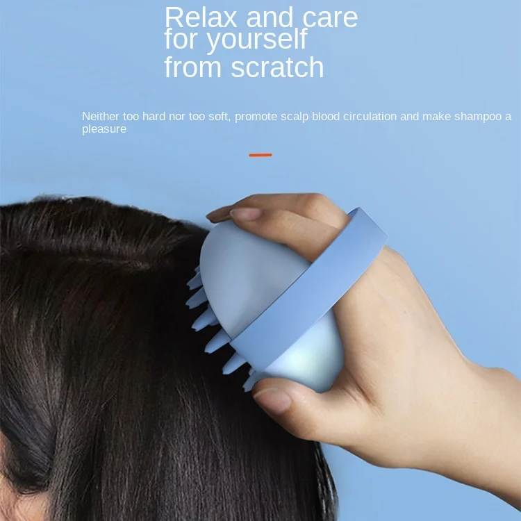 

New Product Promotion, 1 Piece of Multifunctional Bath Cleaning Brush, Silicone Bath Brush Head Massage Brush Scrubbing Artifact