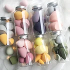 7 шт., мягкая губка-блендер для нанесения основы и пудры