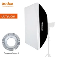 godox 60x90cm photography softbox lighting strobe flash photo reflective softbox diffuser photo studio camera equipment acc