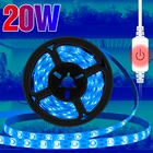 Светодиодная Водонепроницаемая фитолампа полного спектра с сенсорным выключателем, 0,5123 м