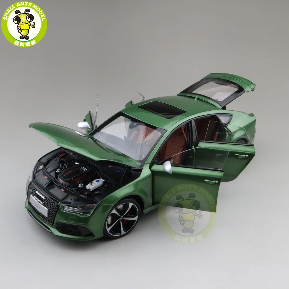 1/18 KengFai R S7 S 7 хэтчбек литая металлическая модель игрушечный автомобиль подарки
