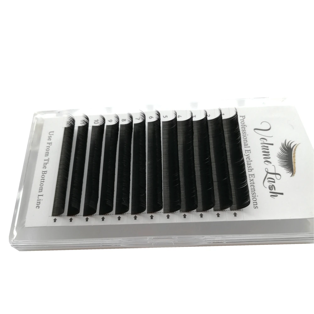 Накладные ресницы VolumeLash Ellipse искусственные норковые накладные объем 0 15 мм