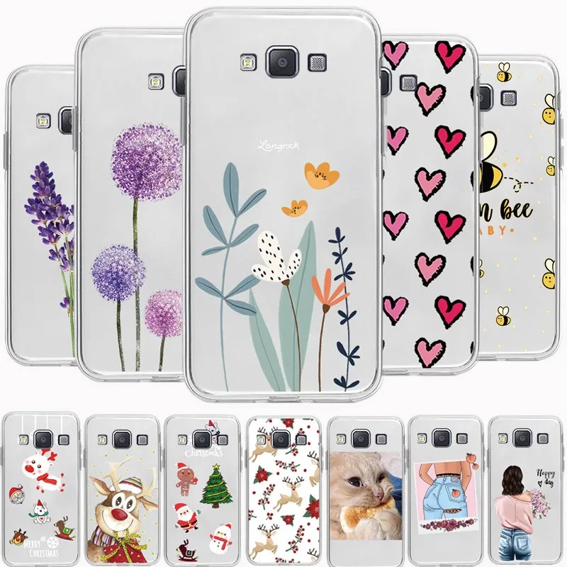 Чехол для Samsung Galaxy A5 2015 2016 2017 2018, милый мягкий силиконовый чехол для Samsung a5 A 5 A520F SM-A500F A500H A510 A510F Coque