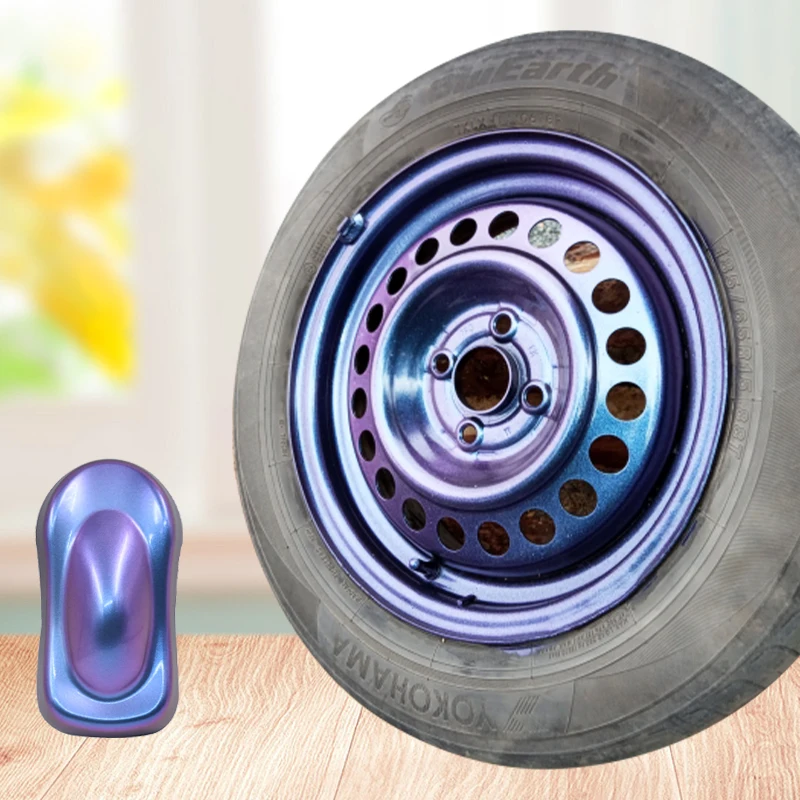 YB83 пигменты-хамелеоны акриловая краска порошковое покрытие красителя для