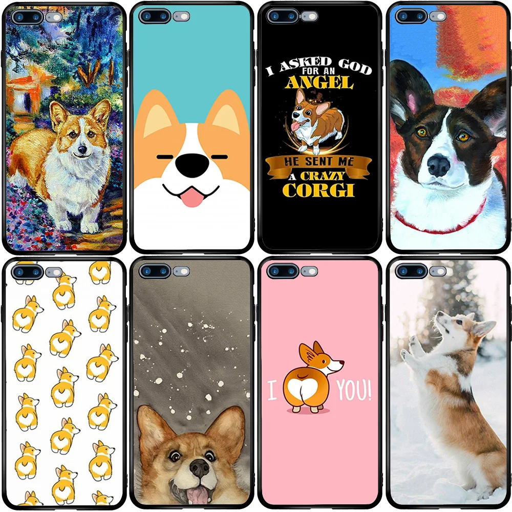 Cover Case for Huawei Honor 8 9 Y5 Y6 Y7 Y9 P Smart Z Prime Pro 2017 2018 2019 2020 Пемброк вельш корги собака|Бамперы|