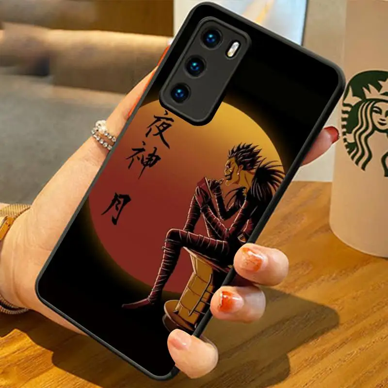 

Anime Manga Death Note Ryuk Phone Case For Huawei P20 30 40 Pro Mate 20 30 40 Pro Honor 10 V9 10
