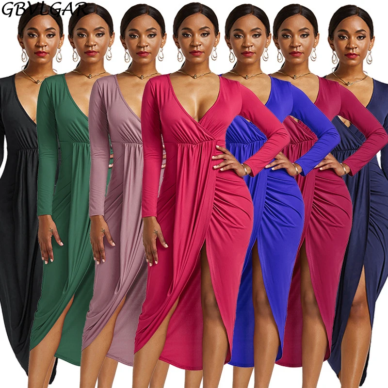 

Высокие эластичные женские халат летние сексуальные сексуальное нижнее белье с глубоким v-образным вырезом с длинным рукавом женское плать...