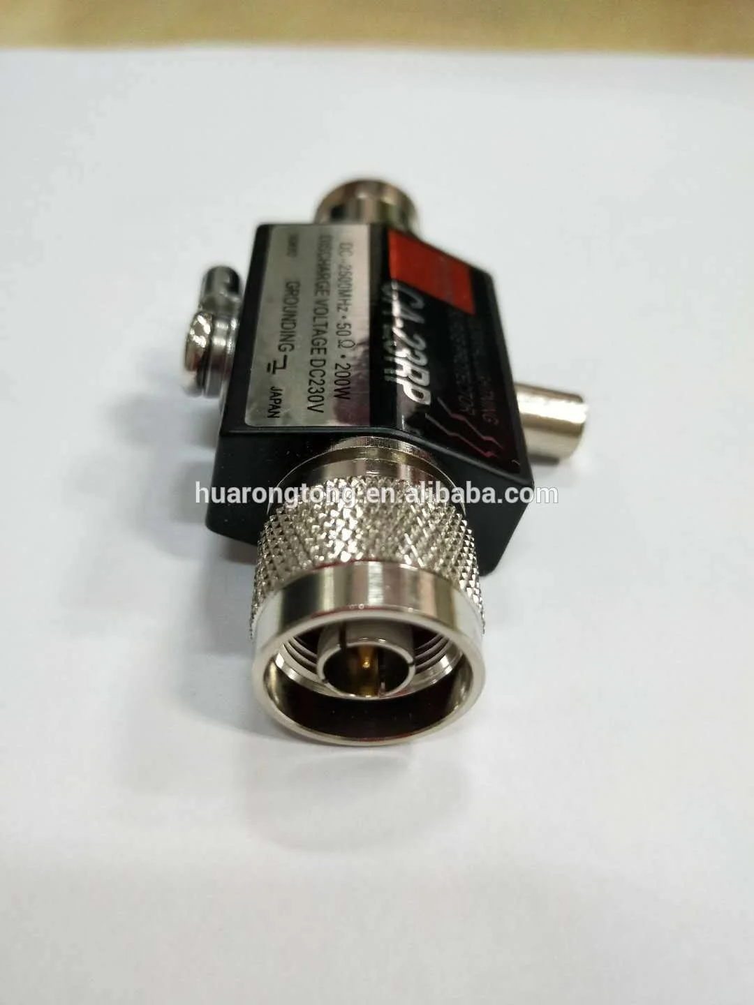 

DC-2500MHz N male to N female connector DC ground arrester CA-23RP