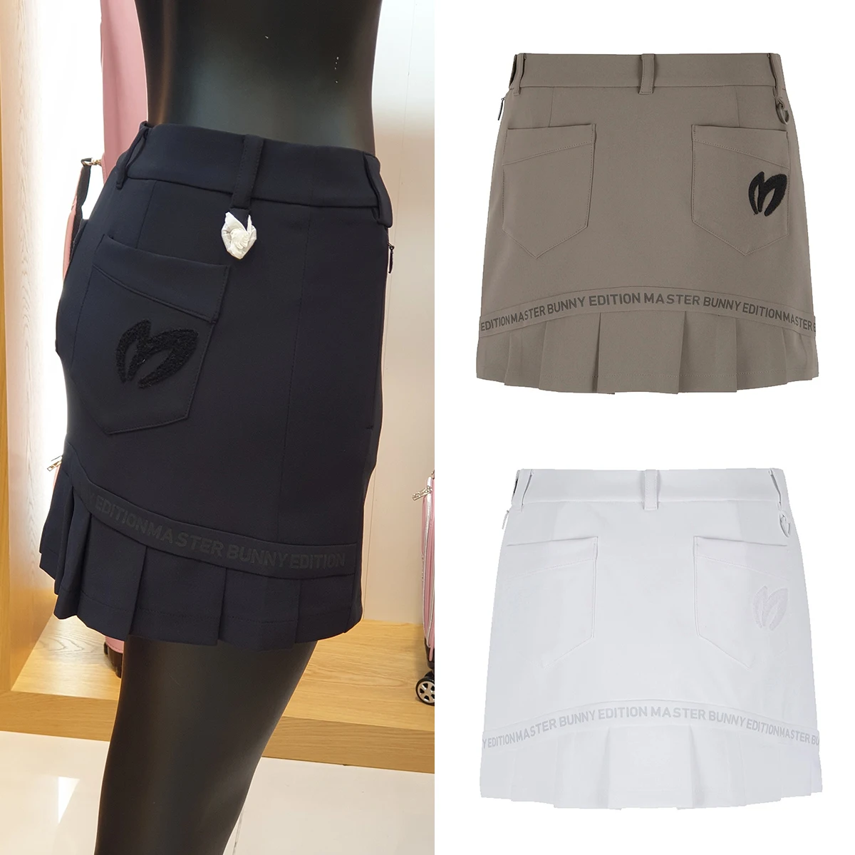 

Ladies PG Golf Shorts Skirts MASTER BUNNY 2021 New Women Wrap hip Skirt Sports Short Skirt Four Seasons Wear