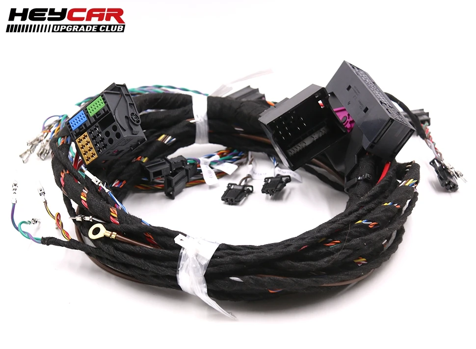 Plug& play RNS510 Dynaudio система акустики провода Жгут кабель для VW Golf 6 MK6