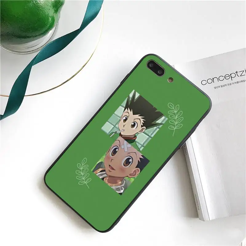 

Hunter x Hunter HXH Phone Case For iPhone 11 8 7 6 6S Plus 7 plus 8 plus X XS MAX 5 5S XR 12 11 Pro max se 2020 Funda Cover