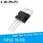 10 шт.лот TIP122 TO220 TO-220 122 5A 100V транзистор Дарлингтона новый оригинальный IC усилитель чип Хорошее качество чипсет