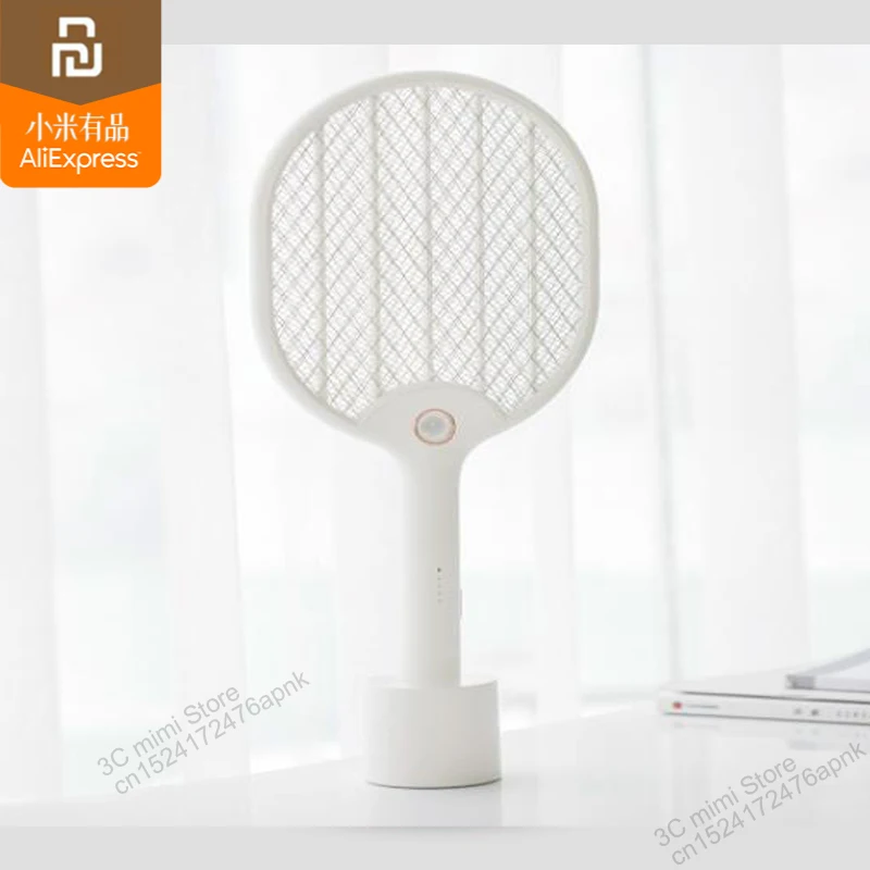 Электрическая мухобойка Xiaomi mijia 3000 В USB зарядка репеллент от комаров
