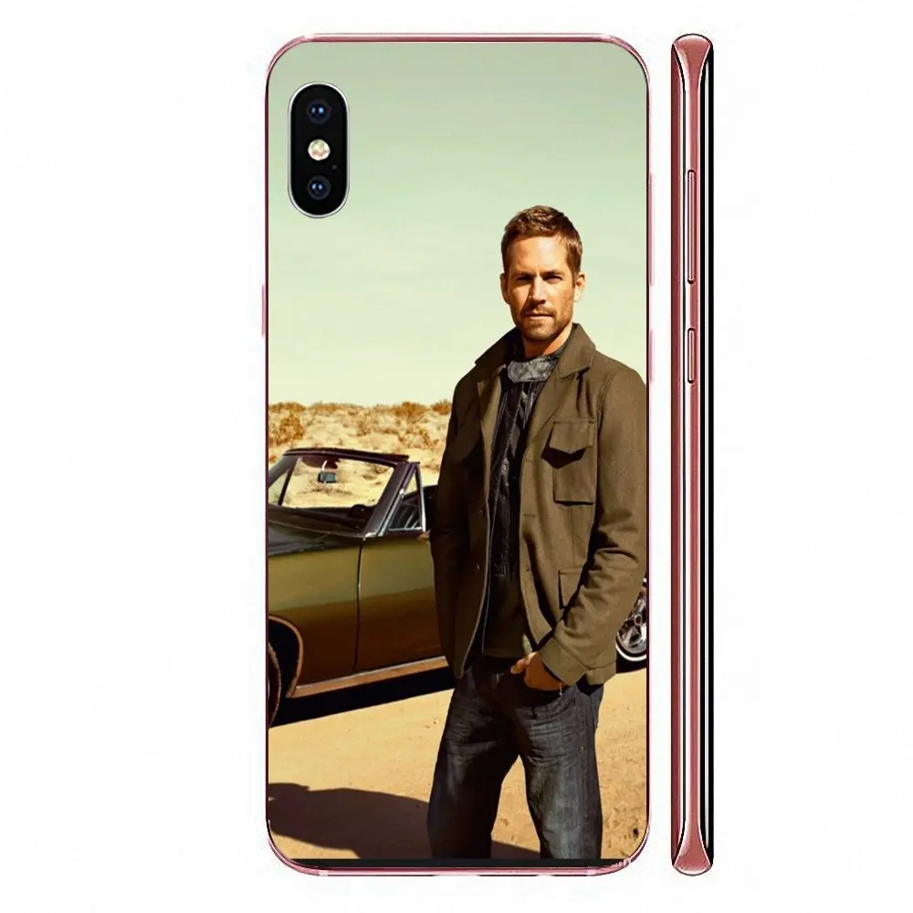 For Xiaomi Redmi Note 2 3 3S 4 4A 4X 5 5A 6 6A Pro Plus Special Luxury Vertical Phone Case The Fast and the Furious Paul | Мобильные