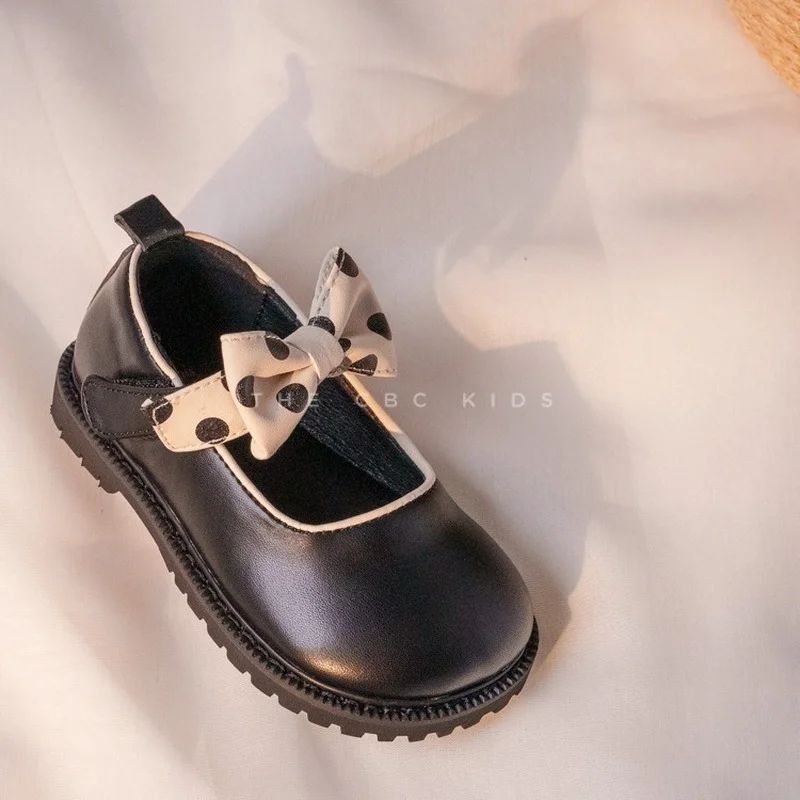 

Korean version of the bow magic stick princess shoes 2021 spring and autumn new fashion lady cute girl single shoes