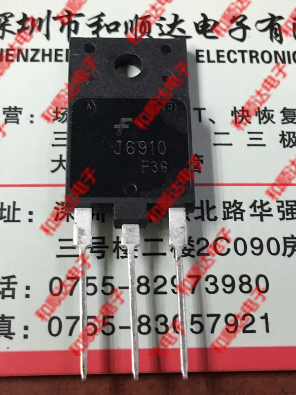 

10 шт./лот J6910 совершенно новая пятна TO-3PF