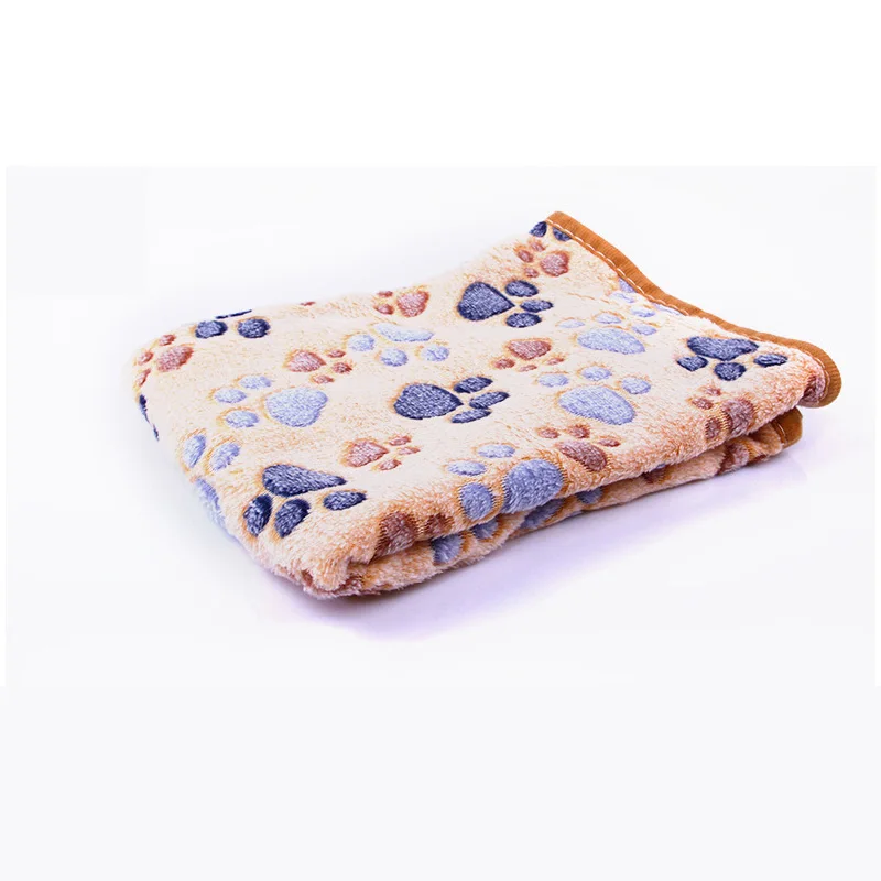 brown Blanket Теплый кот пещера Зима Теплый Котенок щенок спальная кровать дом с мягкая палатка для маленьких собак и кошек дом питомников кровать для чихуахуа коврик - Цвет: brown Blanket