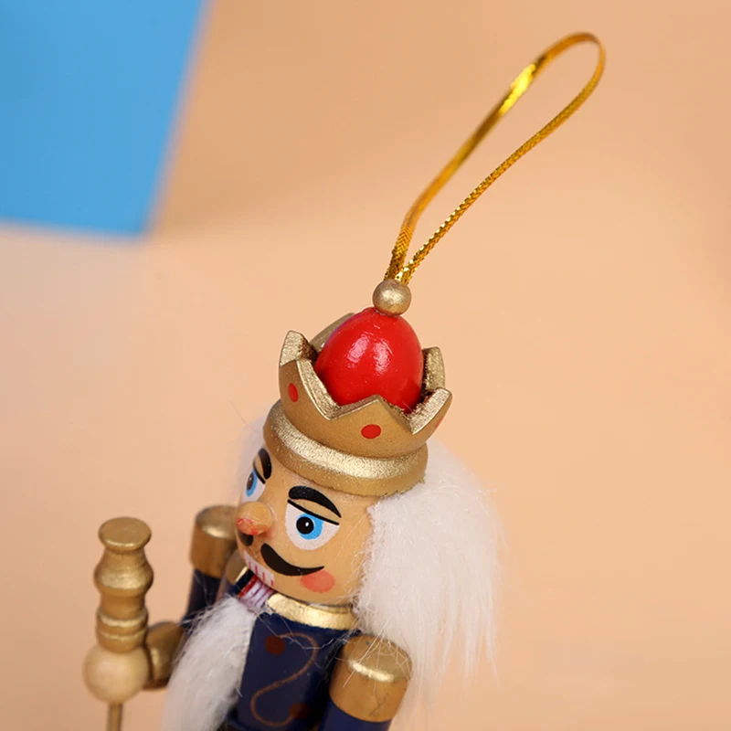 Рождественские украшения кукольные деревянные поделки детские подарки игрушки