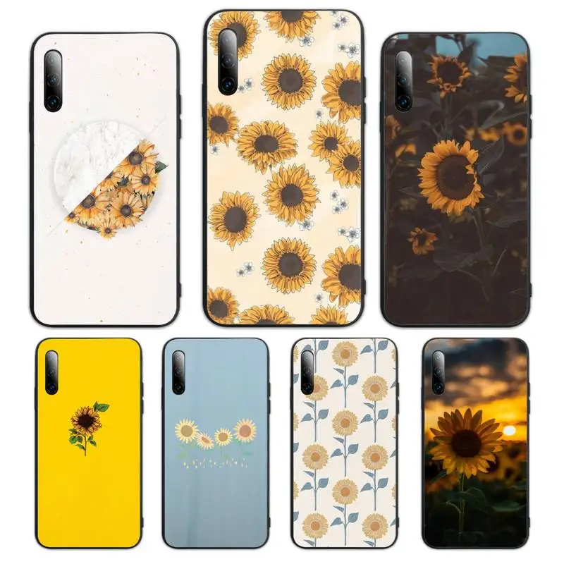 

Yellow flower Small daisy sunflowe Phone Case Phone Case For Samsung S7 S8 S9 S10 S20 S21 S30 Plus Ultra TPU Cover