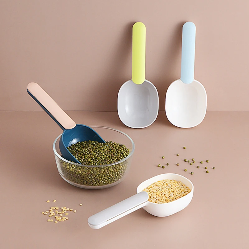 Домашними животными котом собакой Лопатка для еды мульти функция ложка