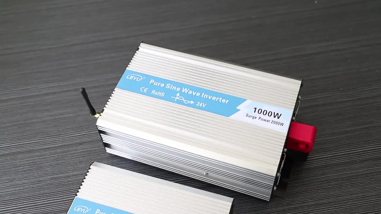 

DC AC 24V 220/230/240V pure sine wave power inverter 6000w