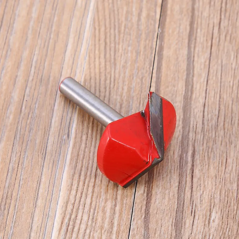 Фрезерный станок с ЧПУ Вольфрамовая сталь гравировка острый V-образный паз