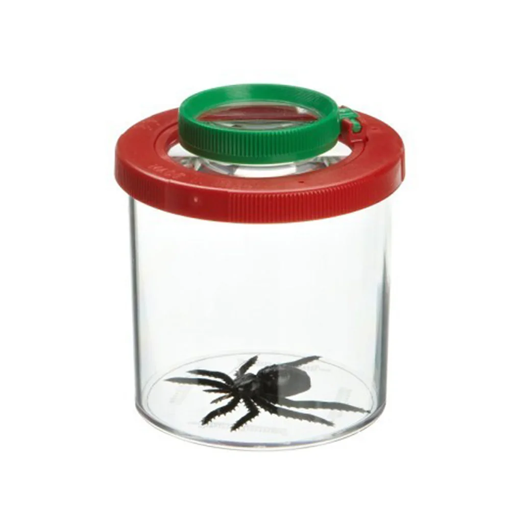 Bug Collect ОСА игрушечная Лупа дворник наблюдение за насекомыми многофункциональные