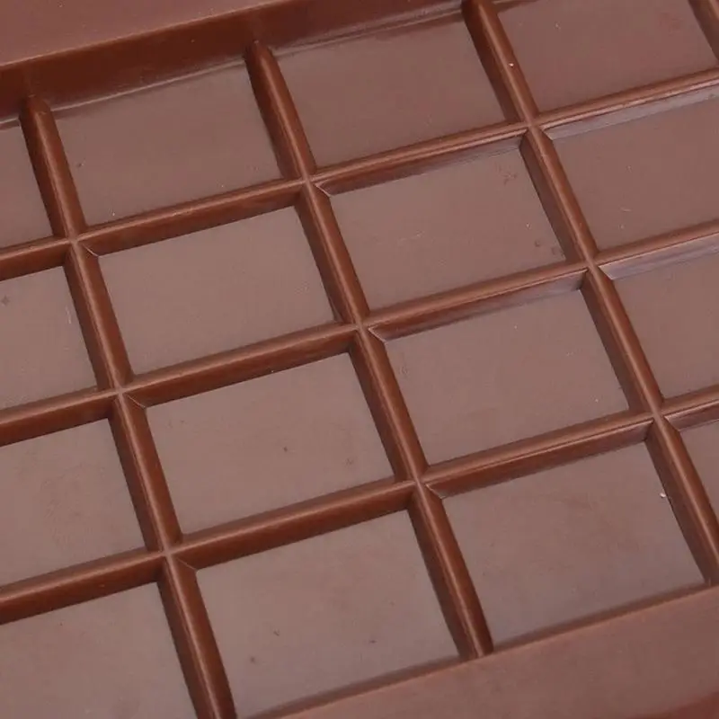 

1pcs 24-square Square Chocolate Mold Ice Plate Jelly Baking Cake Tool U4I8