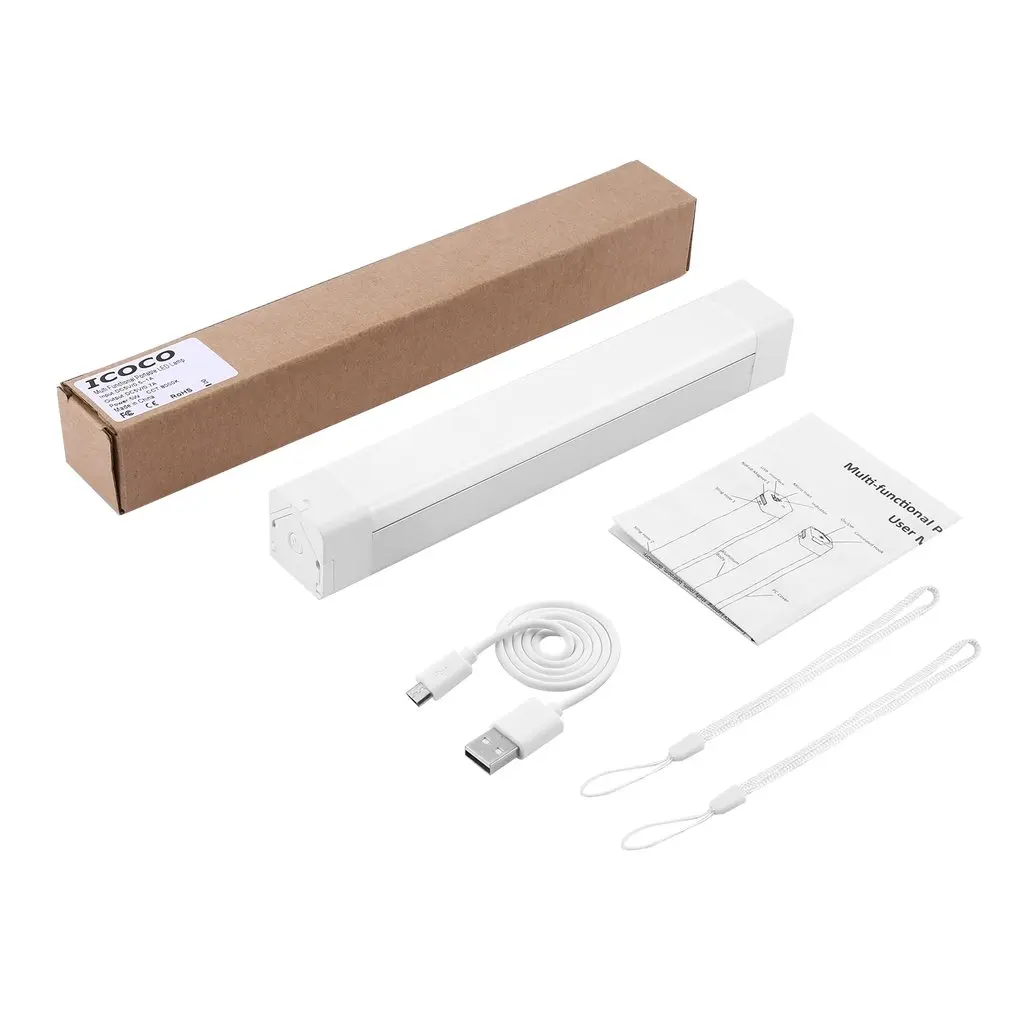 ICOCO Портативный Защита от перенапряжения и перегрузки по току магнит не яркий