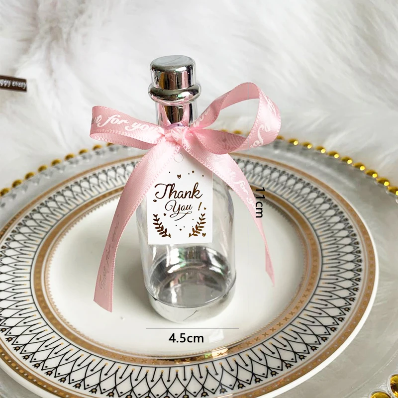 Креативная пластиковая бутылка конфет для дрифтинга персонализированная