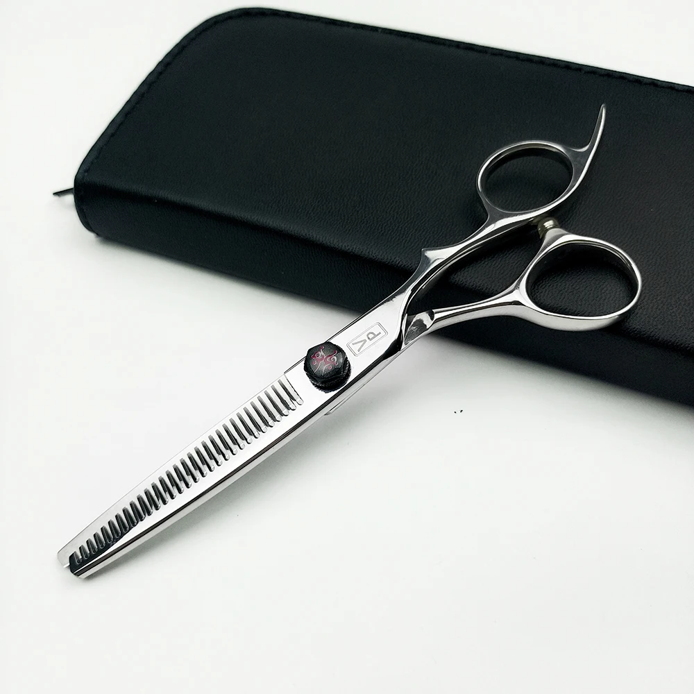 6 дюймов Профессиональные Парикмахерские ножницы инструмент для филировки волос