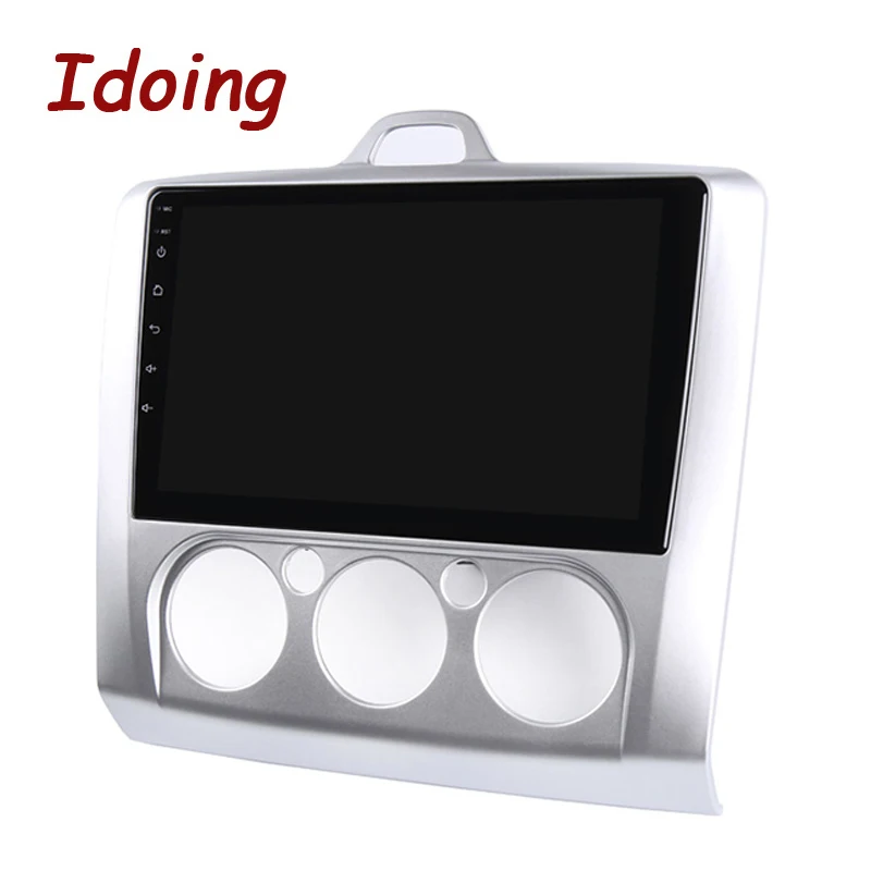 

Idoing 9"4G+64G Car Multimedia Radio Player GPS Navigation Android 10 Head Unit For Ford-Focus 2 3 Mk2/Mk3 2004-2012 NO 2 Din